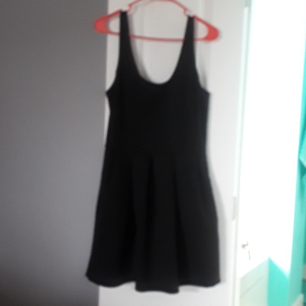 Sexy black dress